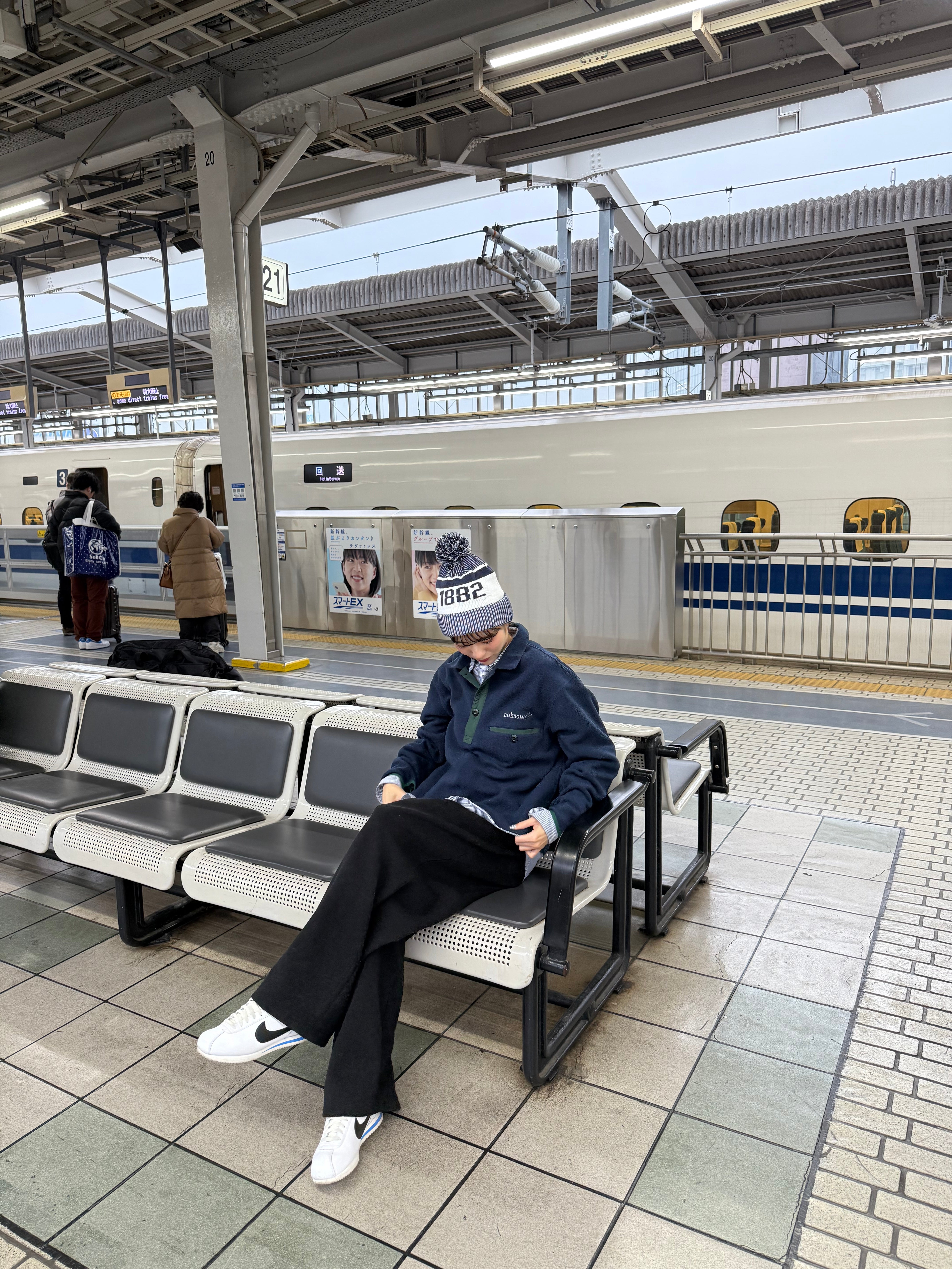 NoKnow Logo Original Nordic Fleece Pullover