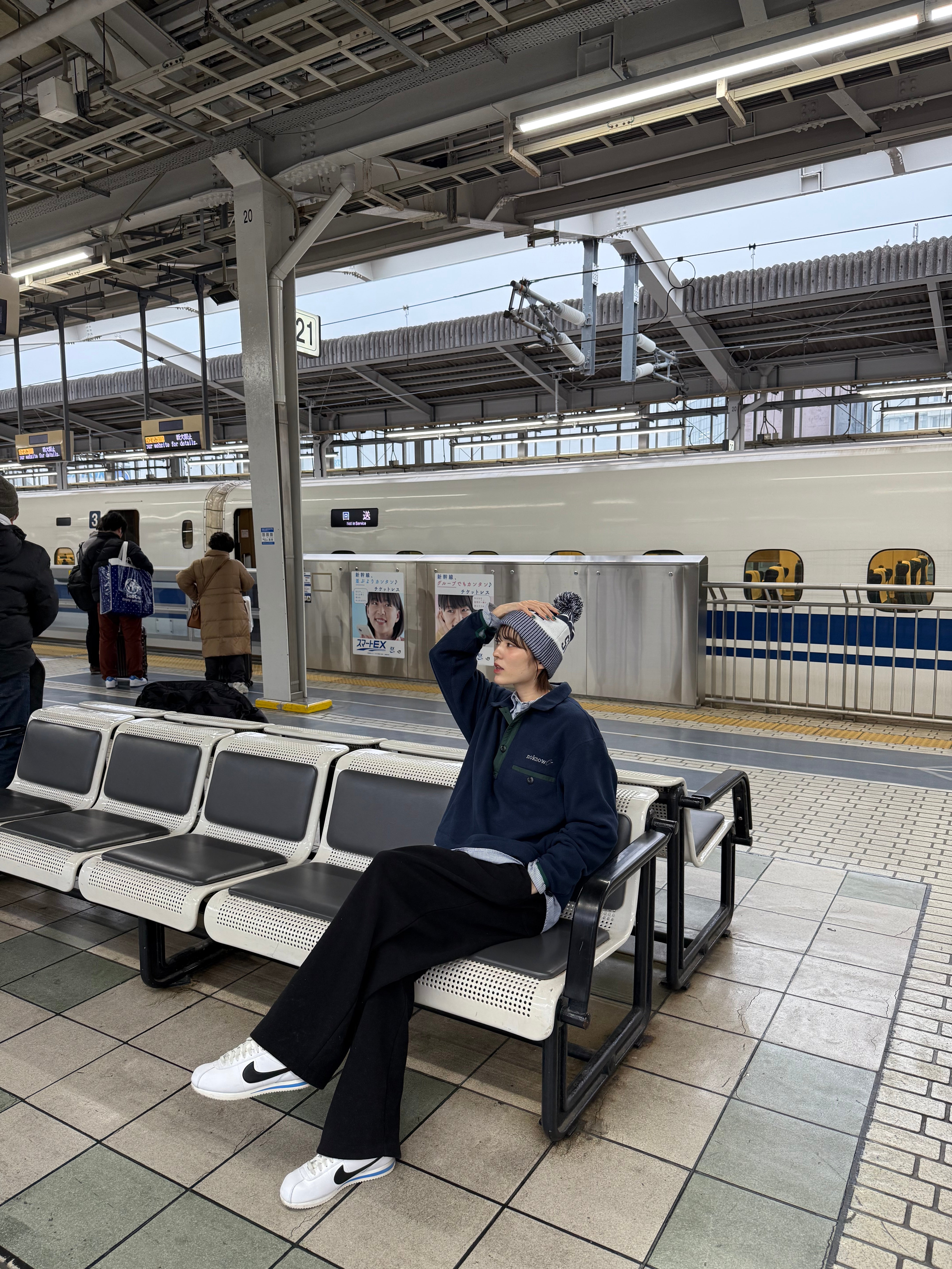 NoKnow Logo Original Nordic Fleece Pullover