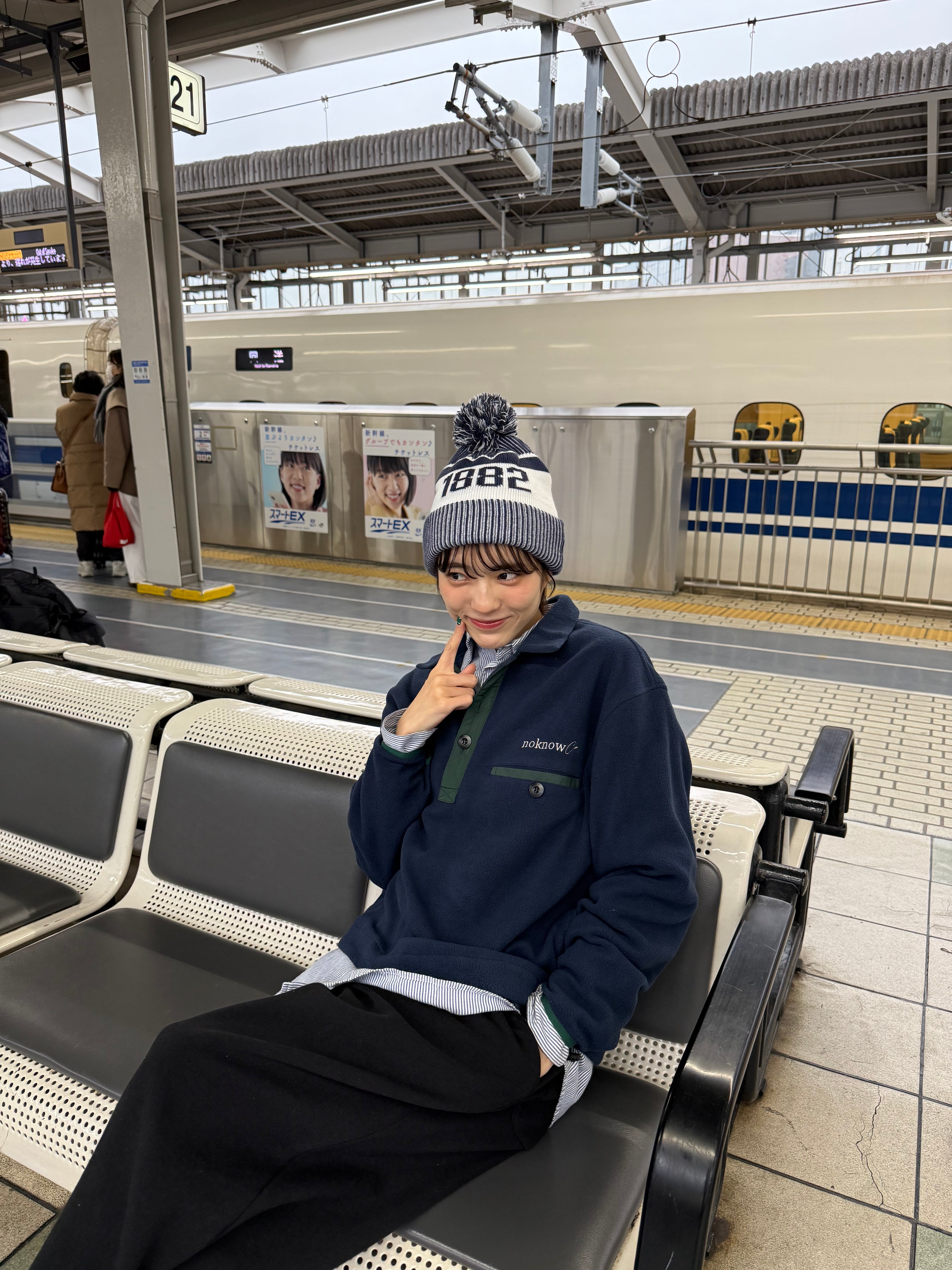 NoKnow Logo Original Nordic Fleece Pullover