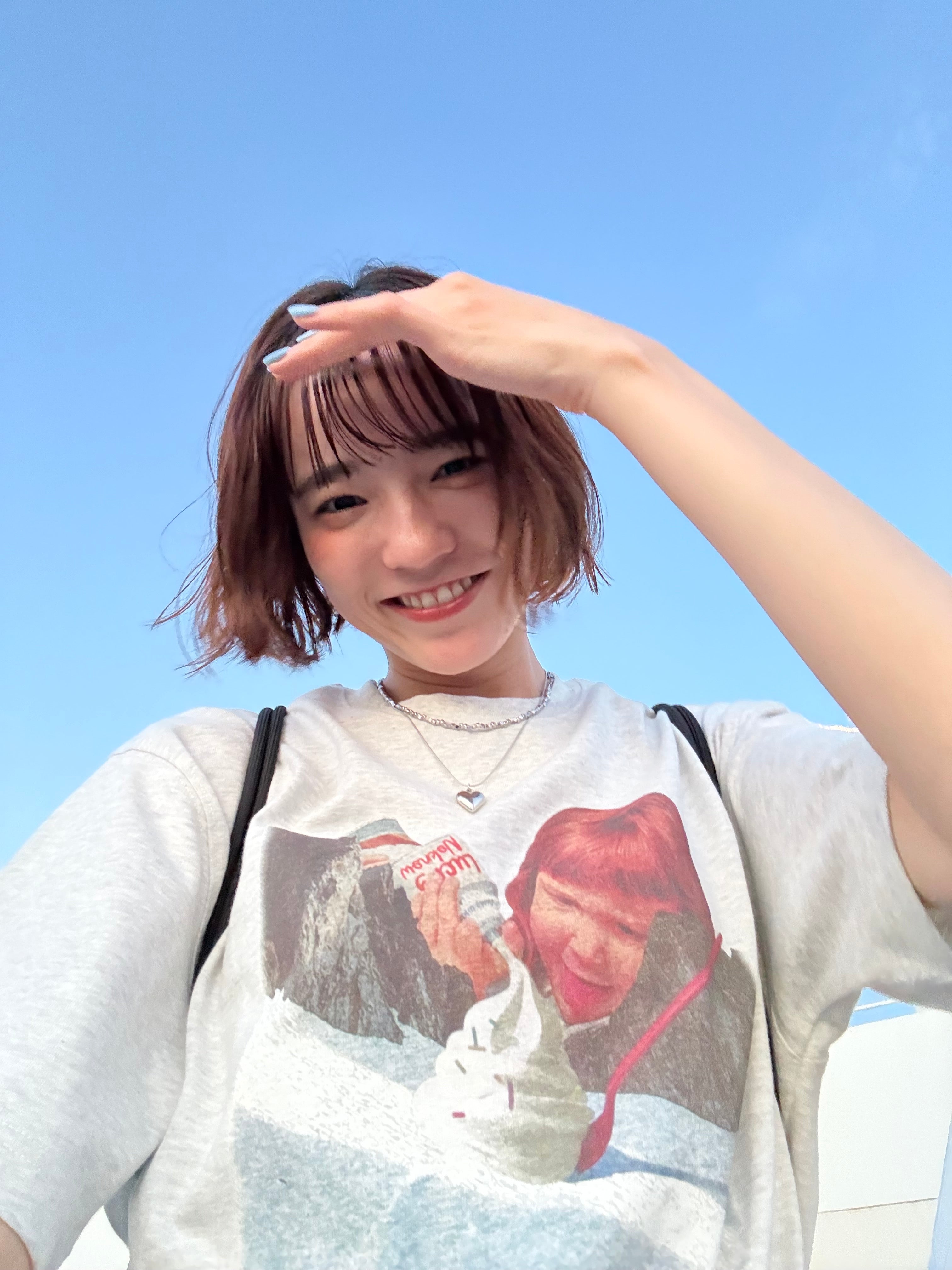 【NoKnow original】新作 アメリカンレトロ フォトプリントTシャツ