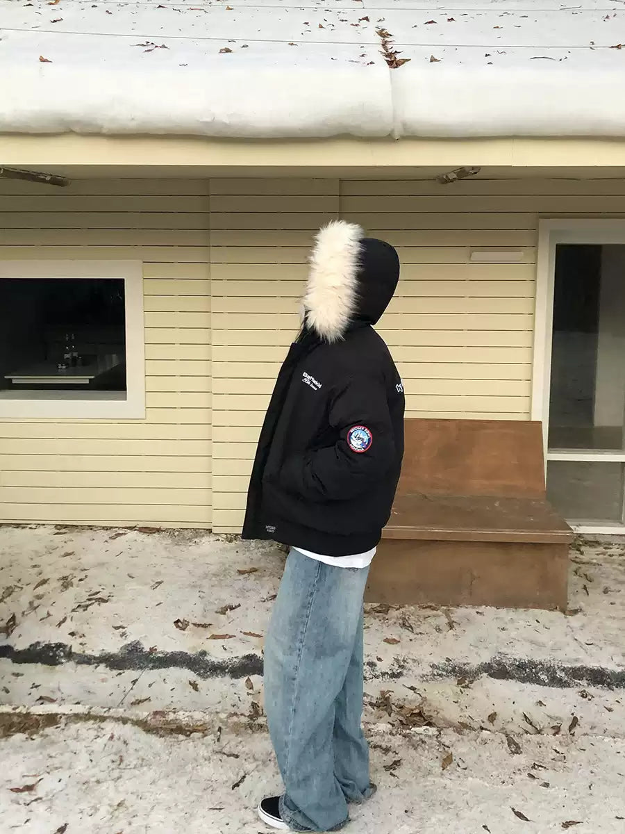 ファーダウンジャケット N281