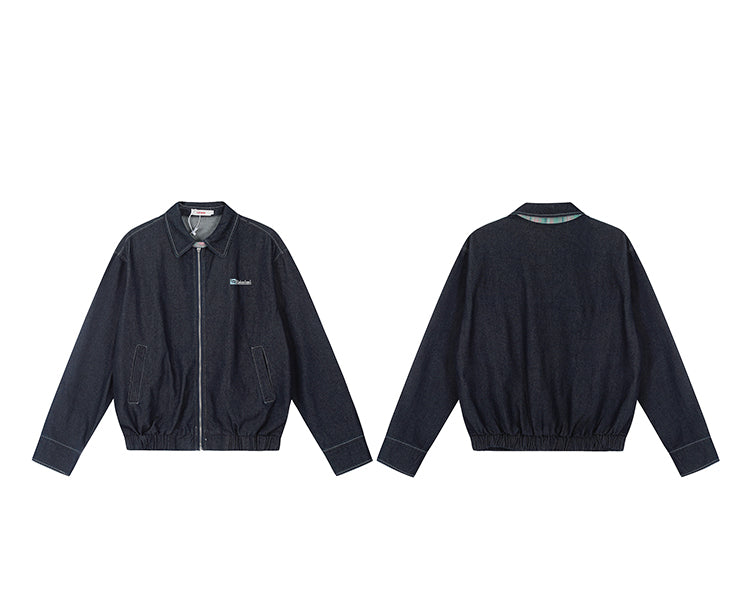 デニムジッパージャケット N357