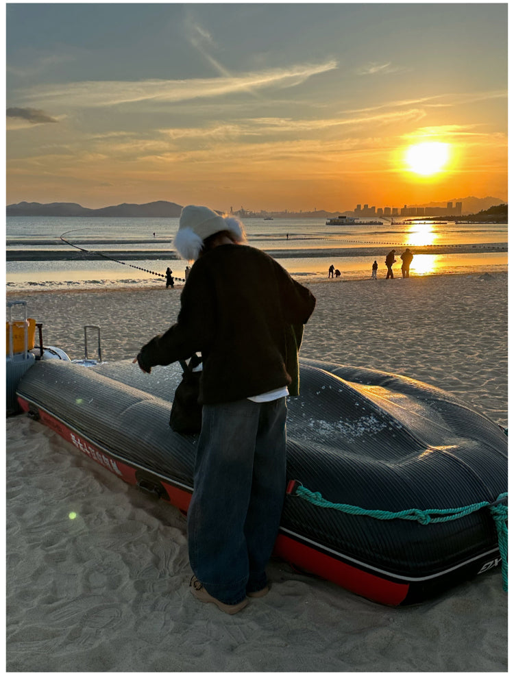 ワイドデザインジーンズ N289