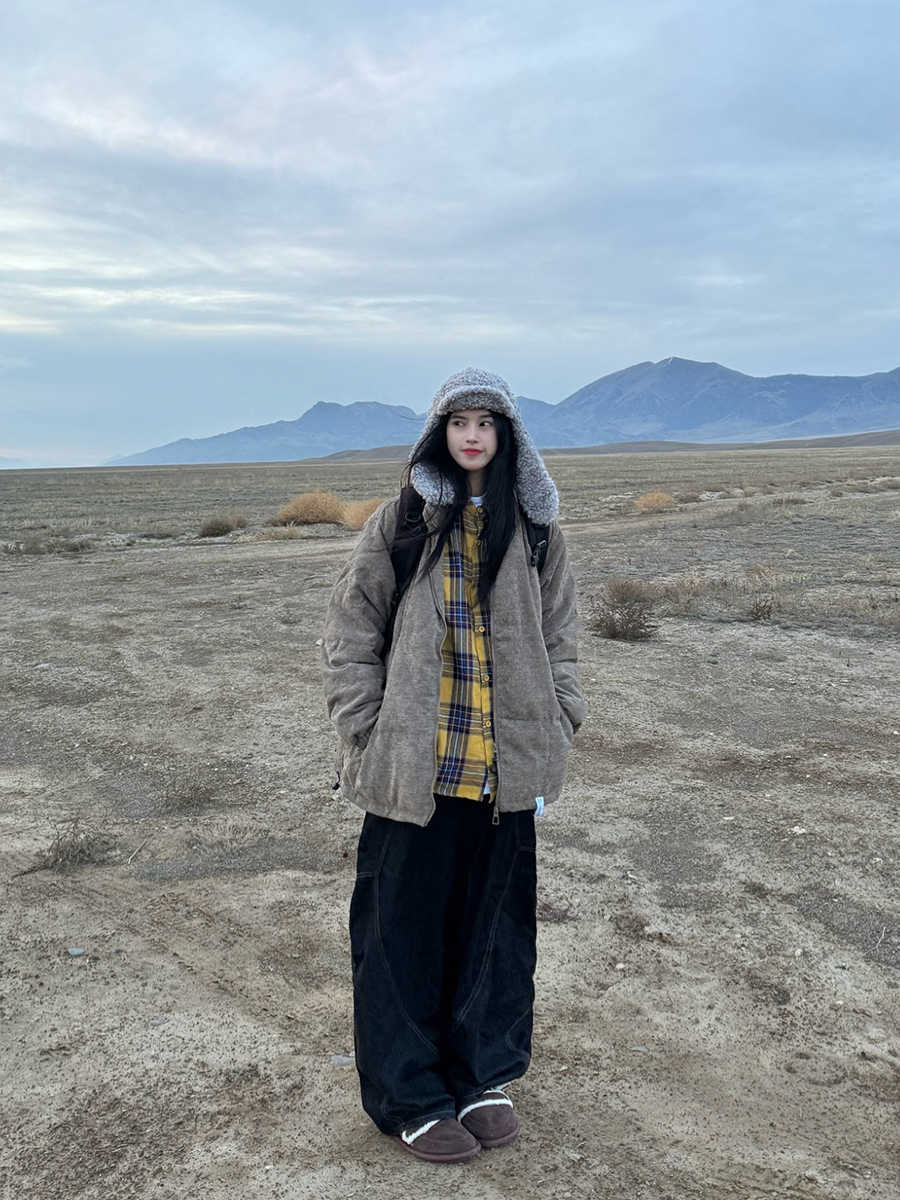 スタンドカラーダウンジャケット N225