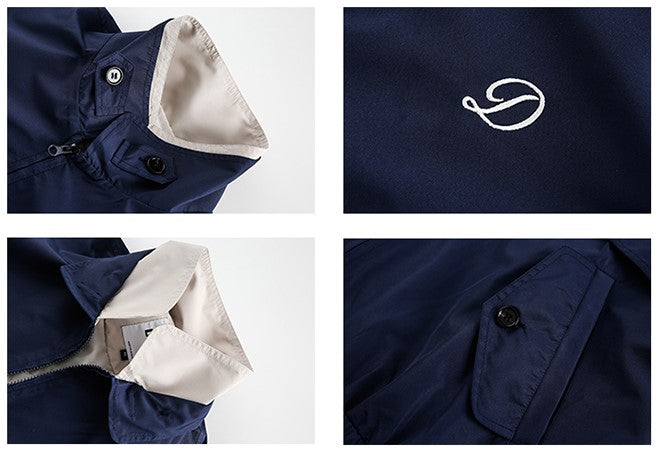 スタンドカラーカーゴジャケット N362