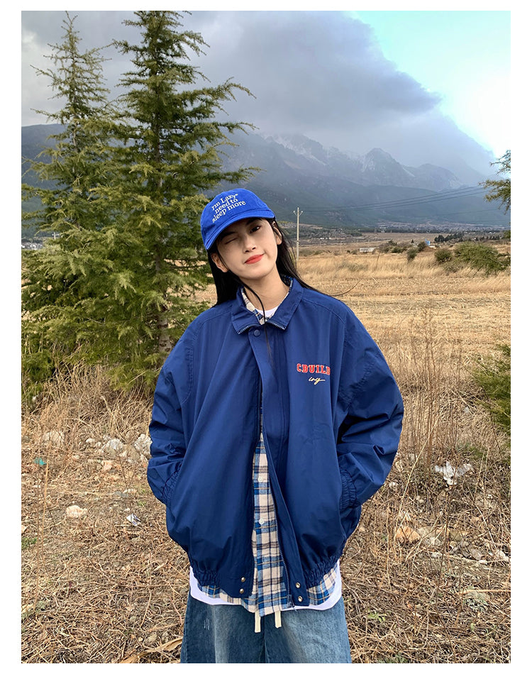 アクティブスタンドカラージャンパー N387