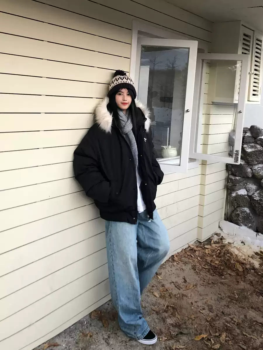 ファーダウンジャケット N281