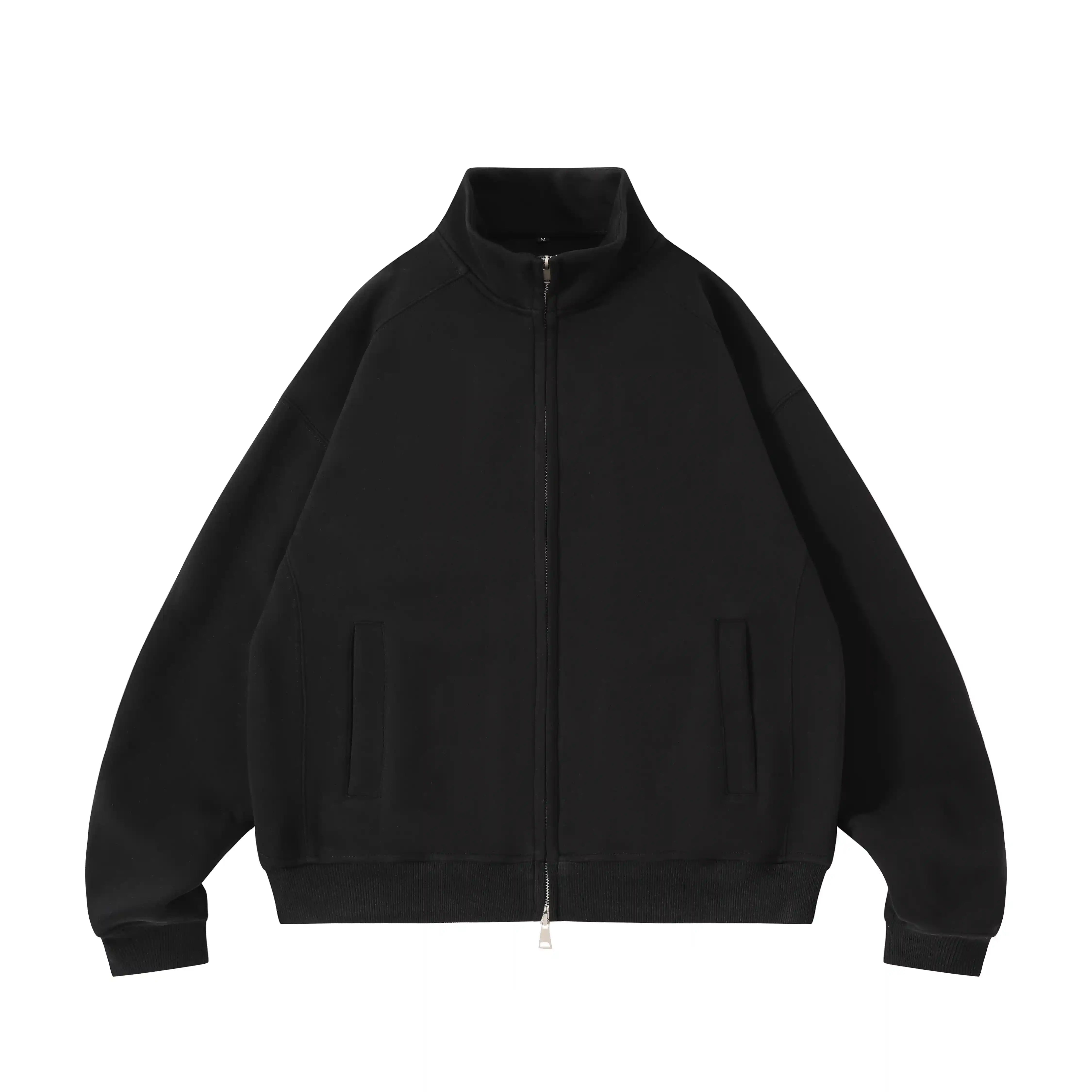 スタンドカラースェットジャケット N365