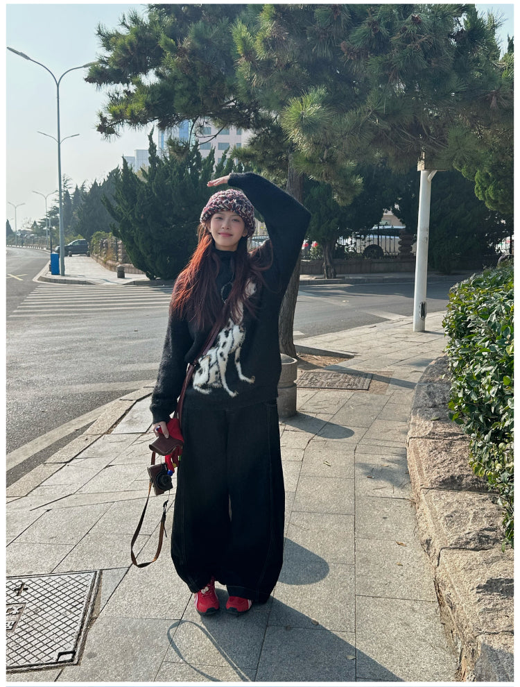 ワイドレッグジーンズ N303