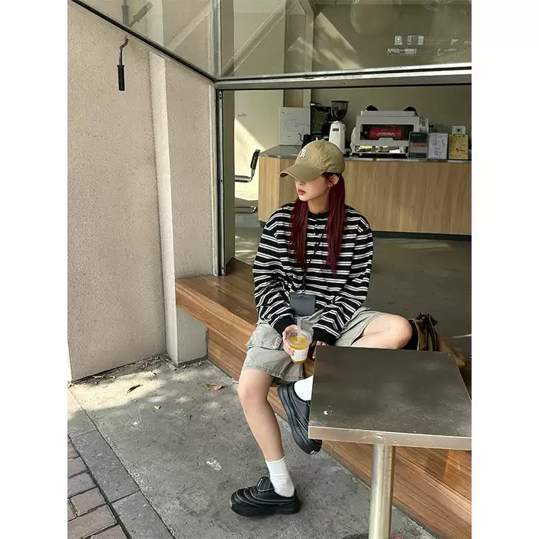 マルチポケットカーゴショートパンツ N400