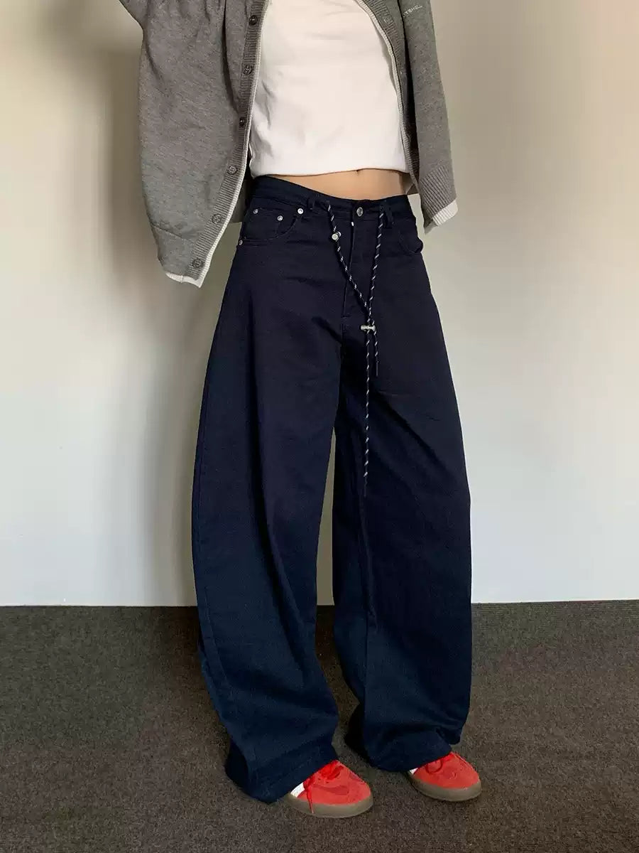 【累計販売500本突破!!】シミターワイドレッグパンツ N346