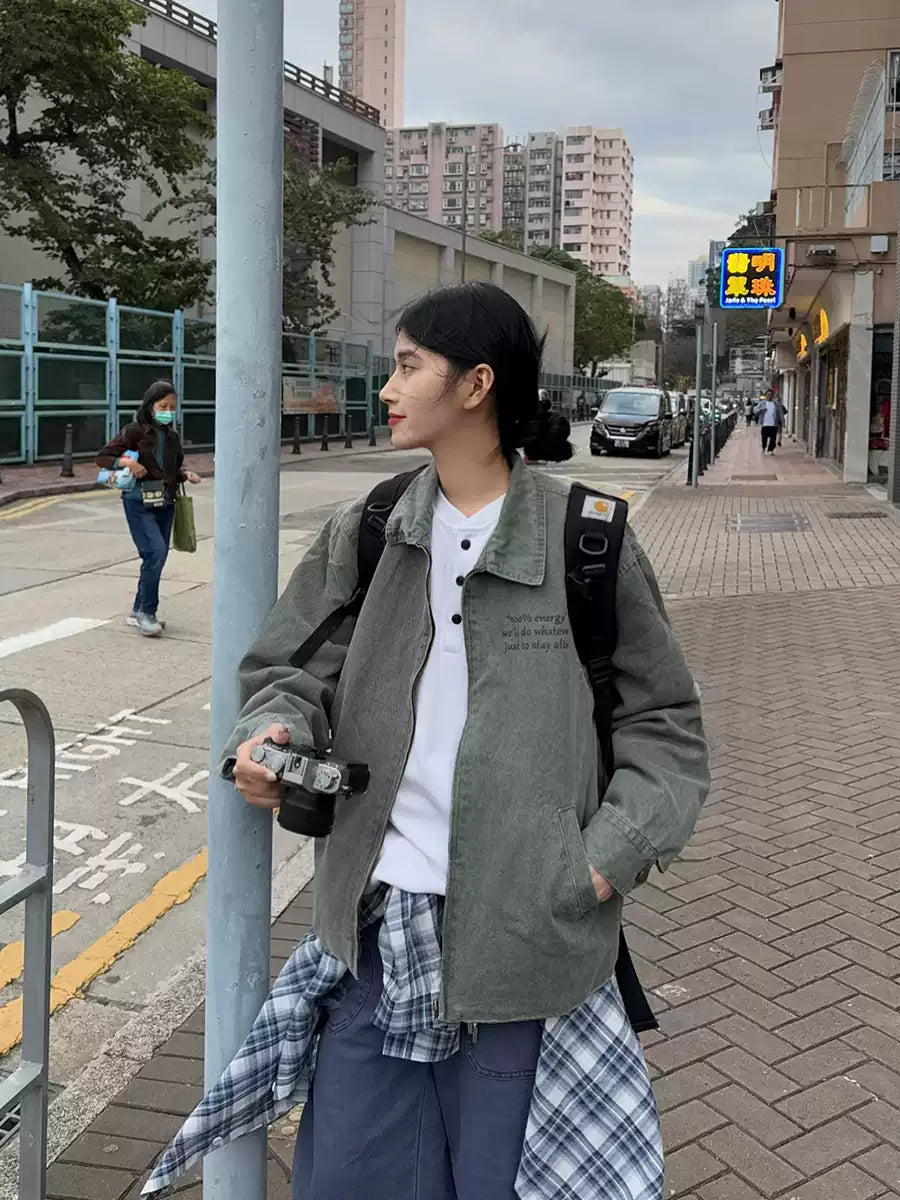 カジュアルワークジャケット N350