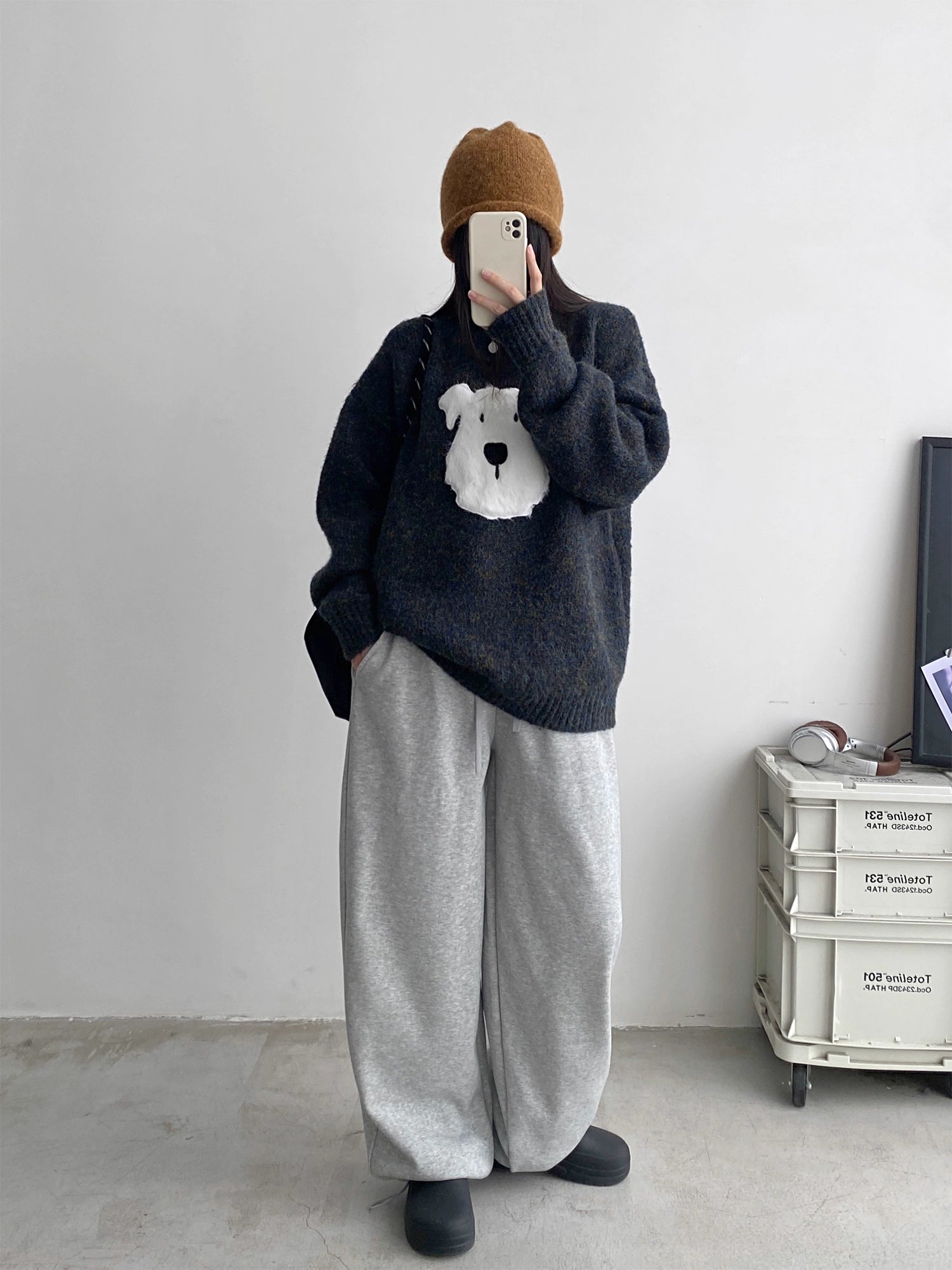 アニマルニットセーター N819