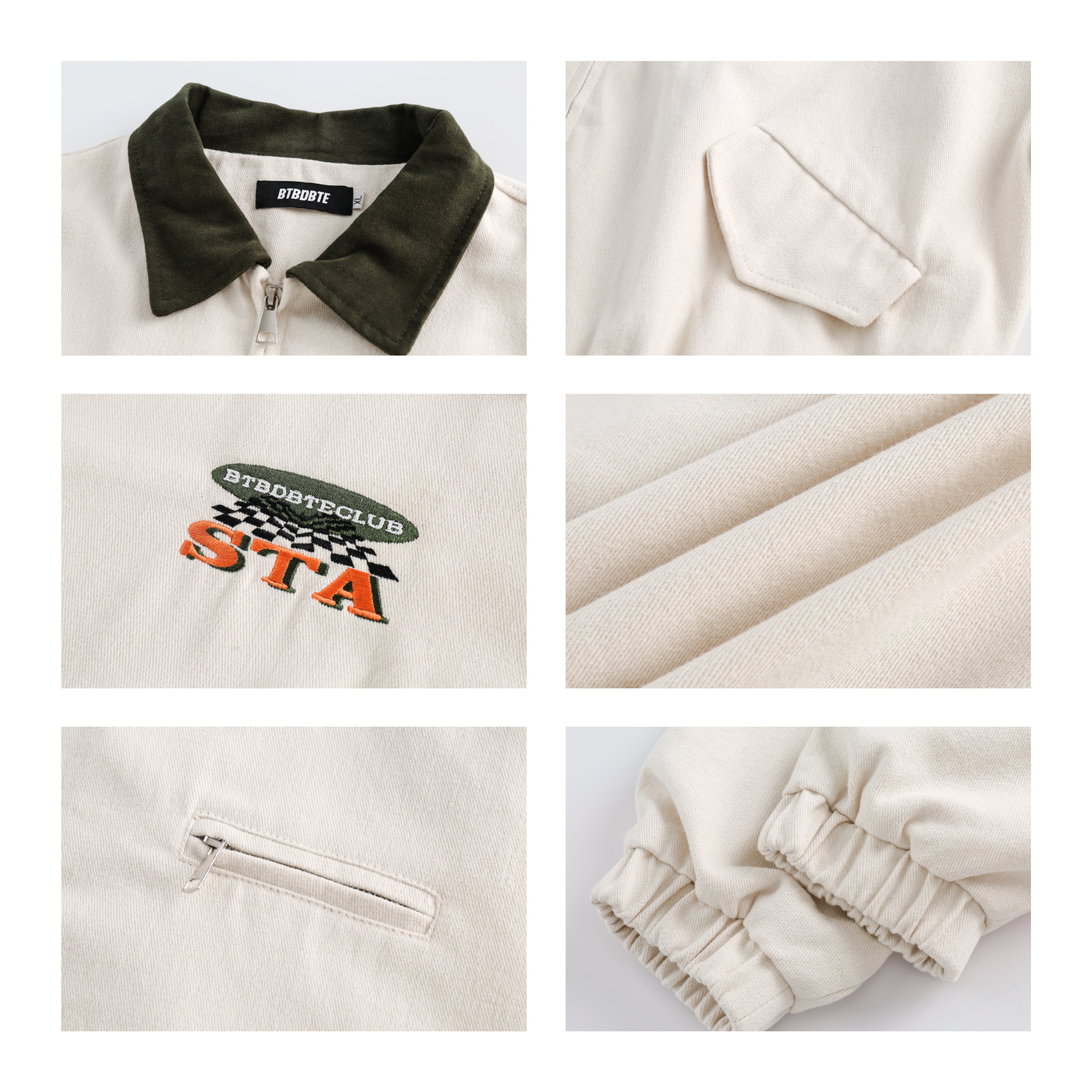 オーバーサイズカーゴジャケット N122