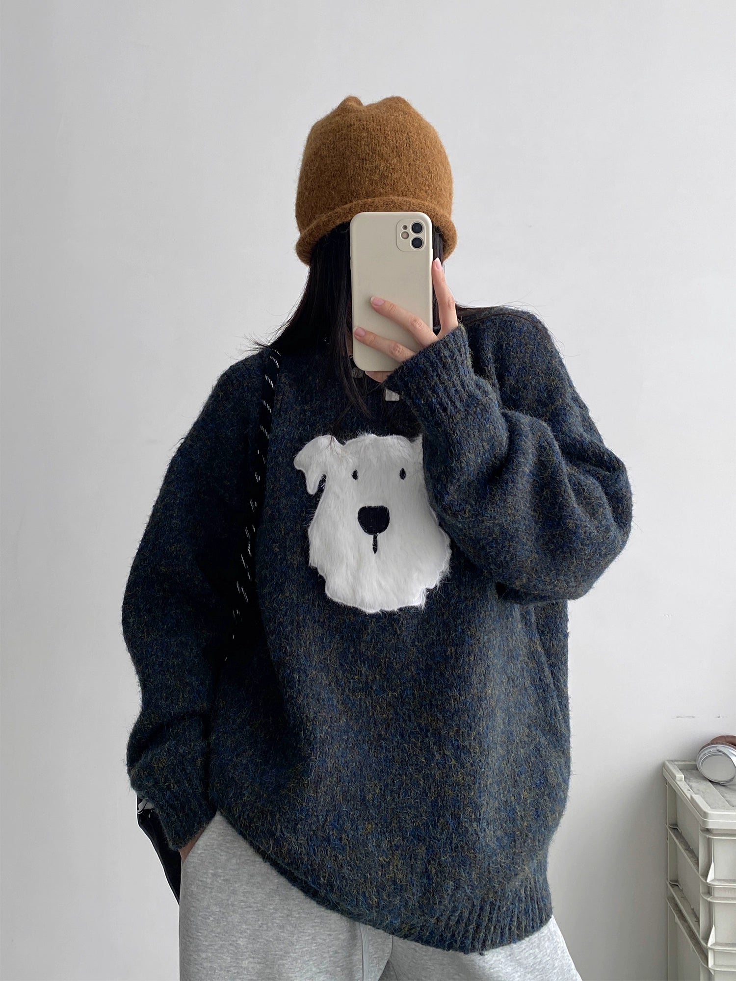 アニマルニットセーター N819