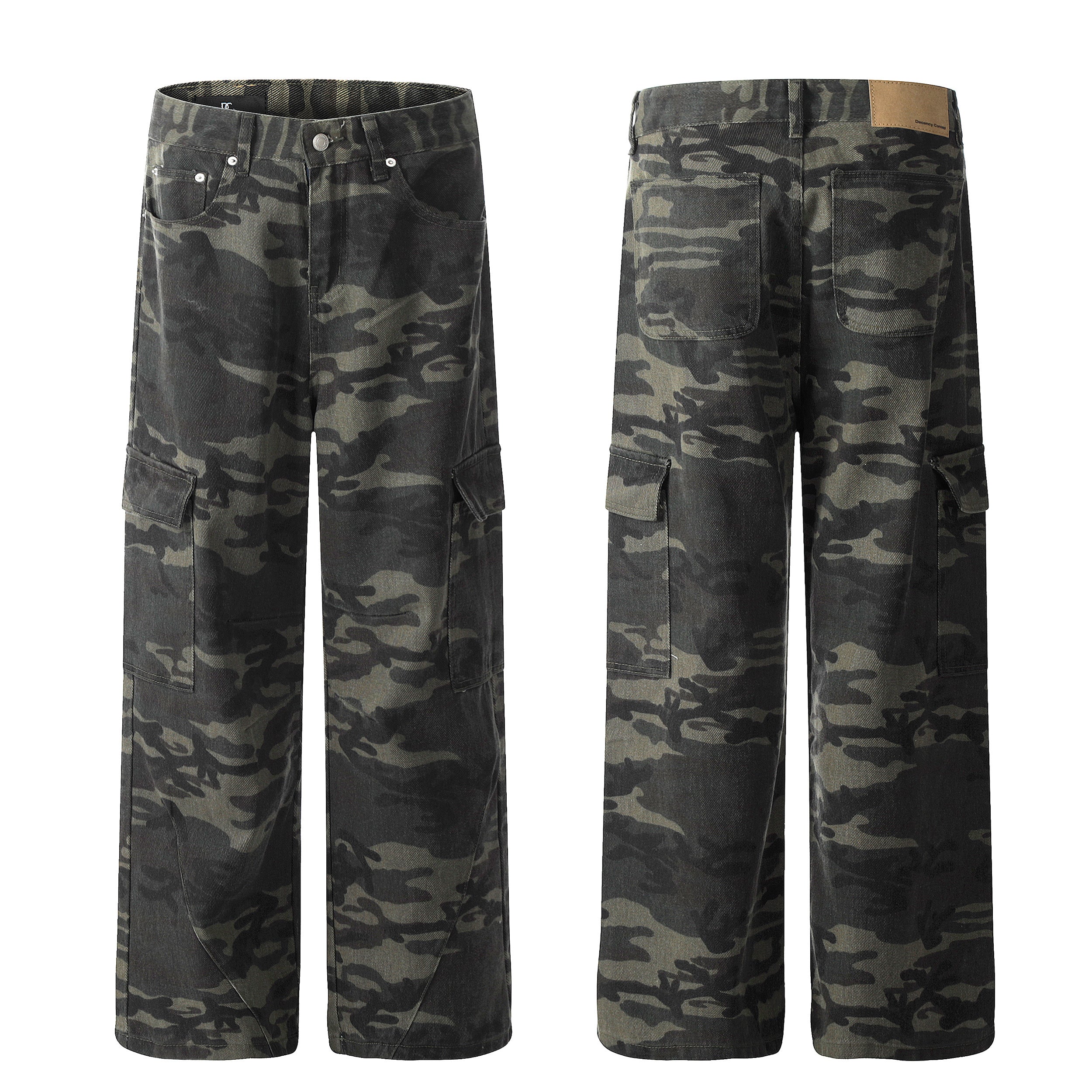 迷彩カーゴパンツ N369