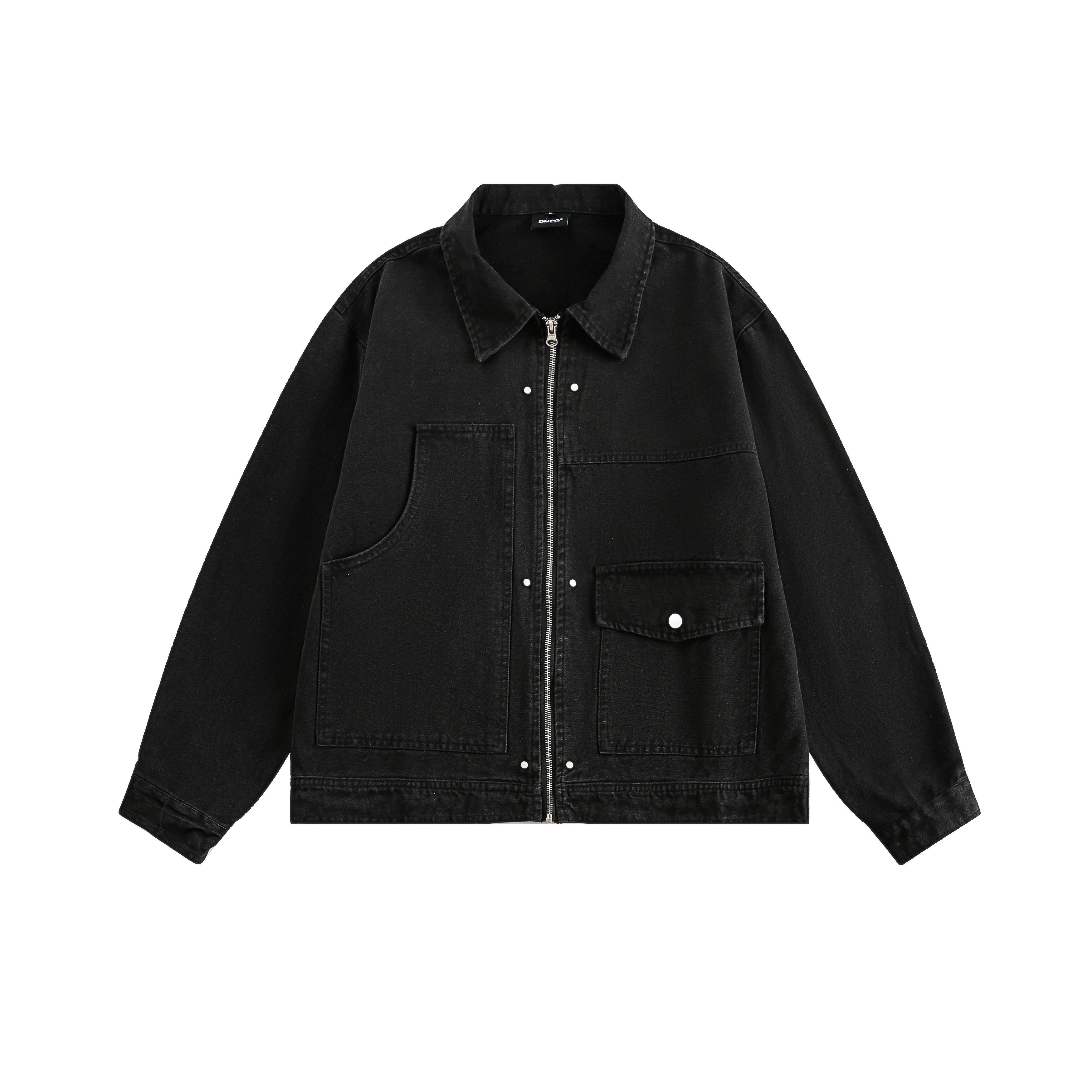 ウォッシュドデニムジャケット N363