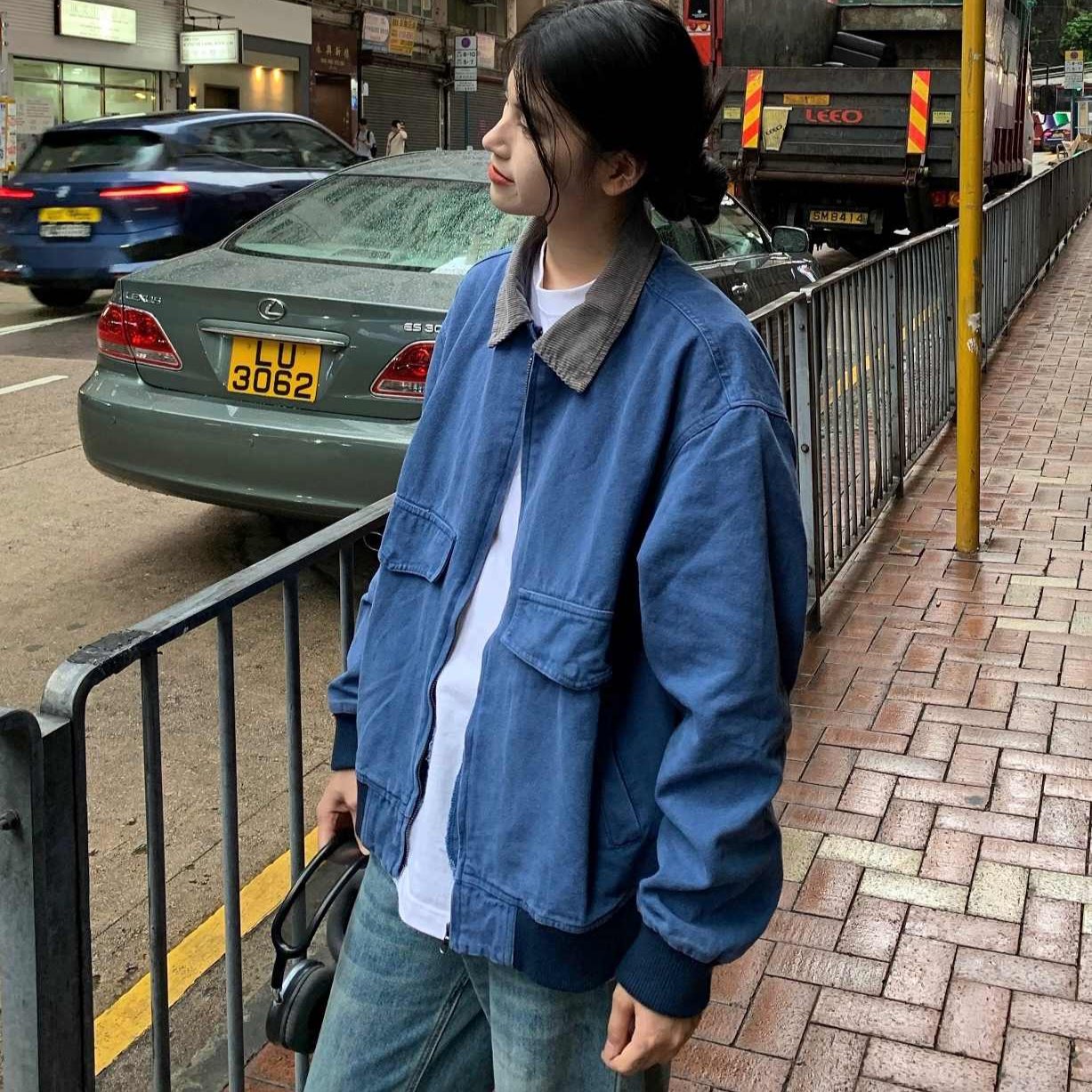 ヴィンテージデザインワークジャケット N106