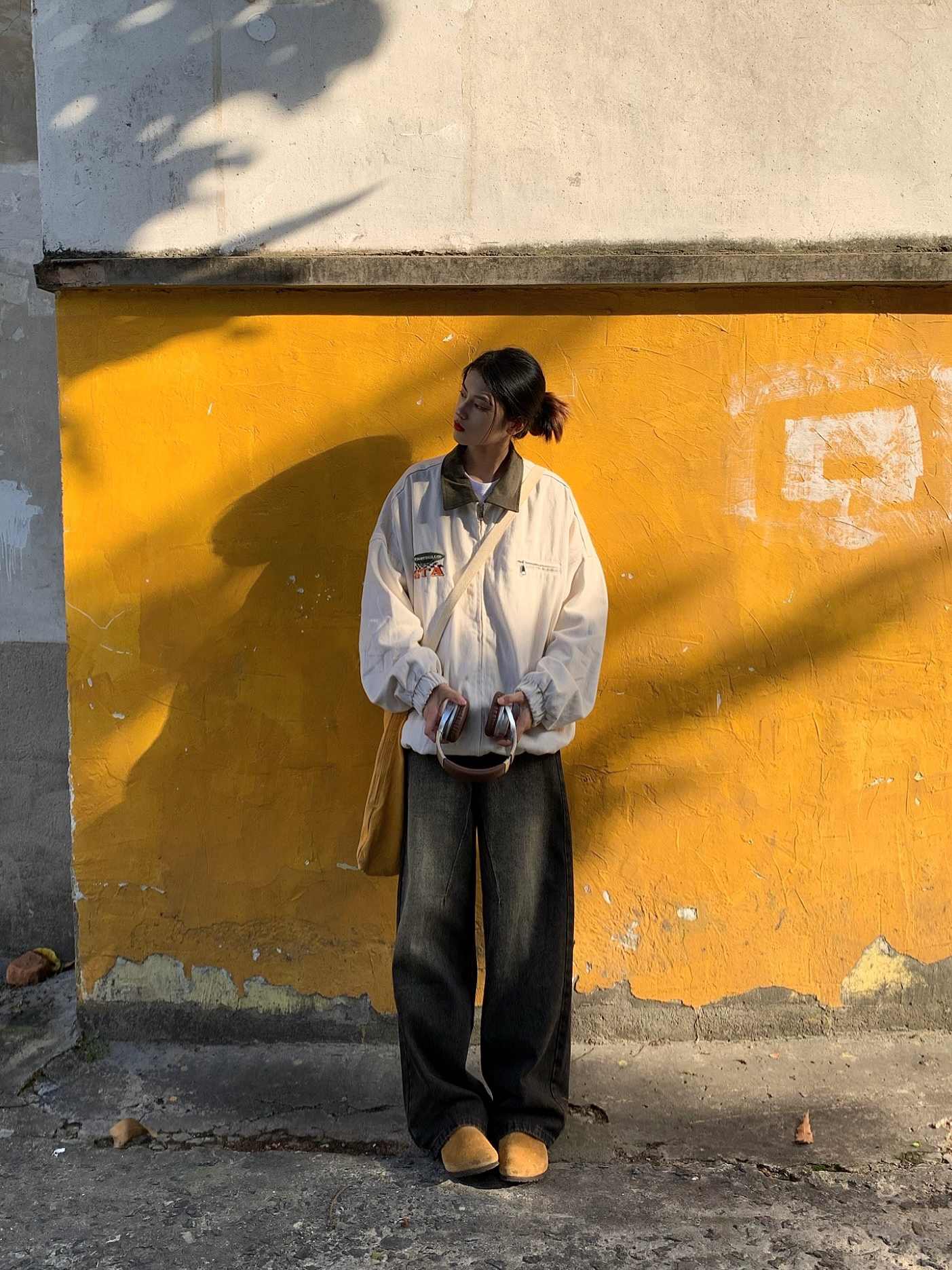 オーバーサイズカーゴジャケット N122