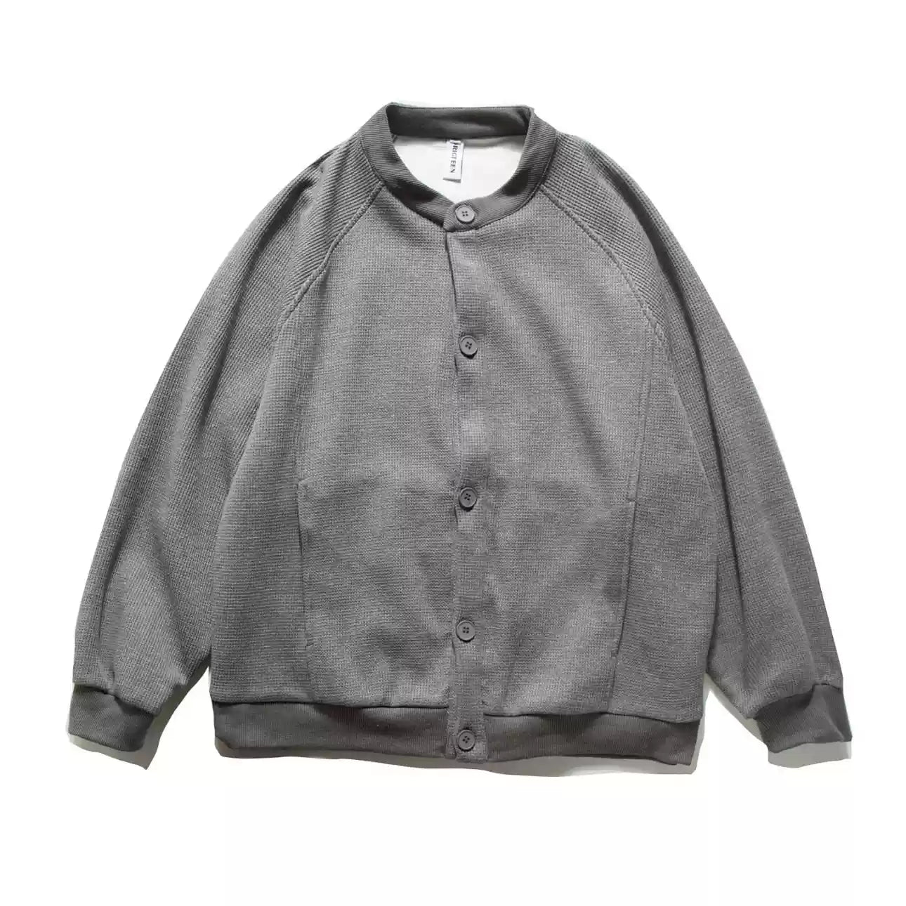 ラウンドネックルーズジャケット N355