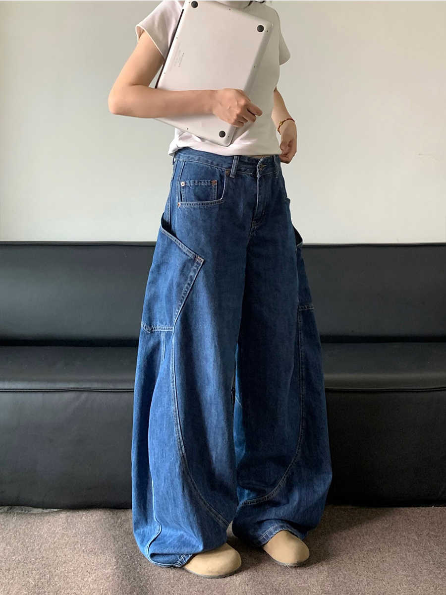 ルーズワイドカーゴジーンズ N96