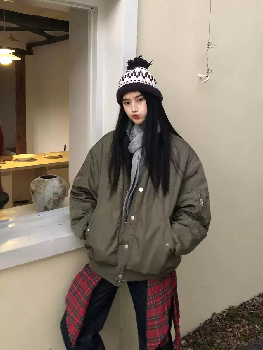 中綿入りフライトジャケット N277