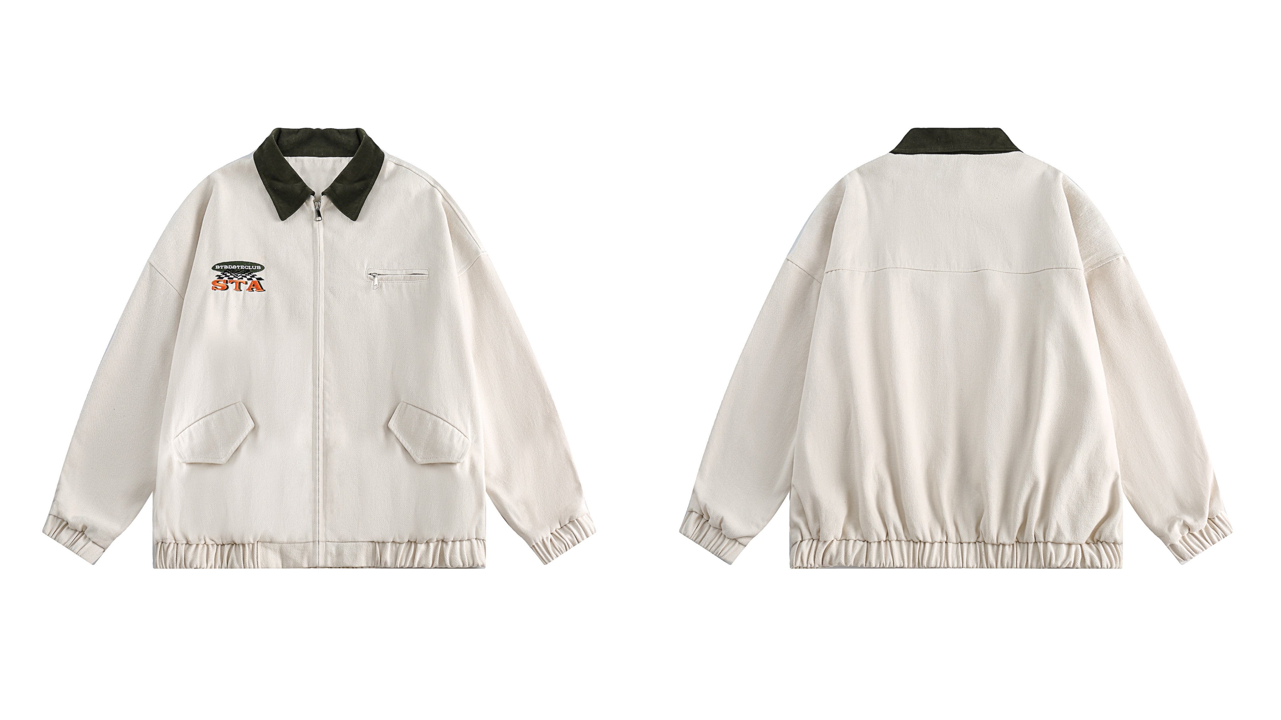 オーバーサイズカーゴジャケット N122