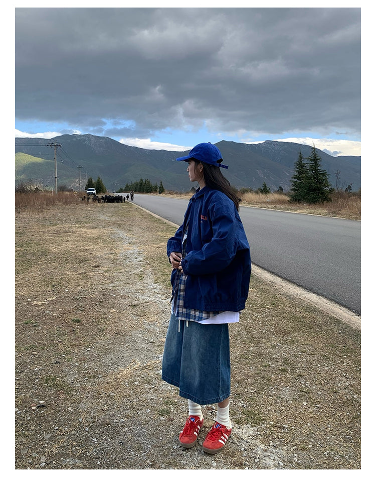 アクティブスタンドカラージャンパー N387