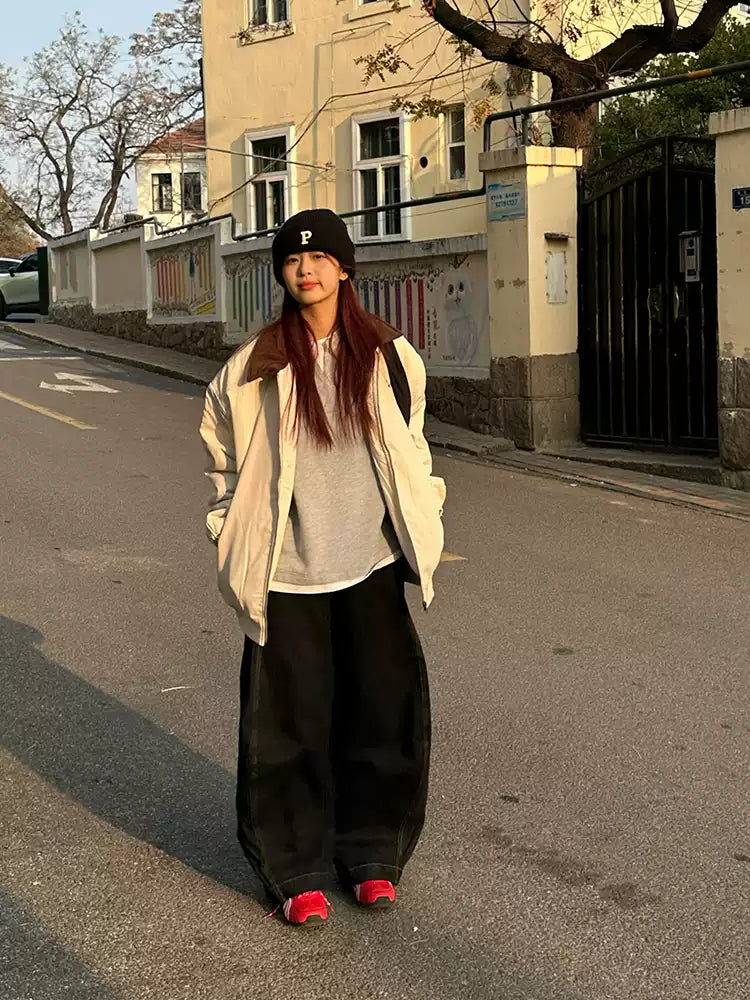 ワイドレッグジーンズ N303