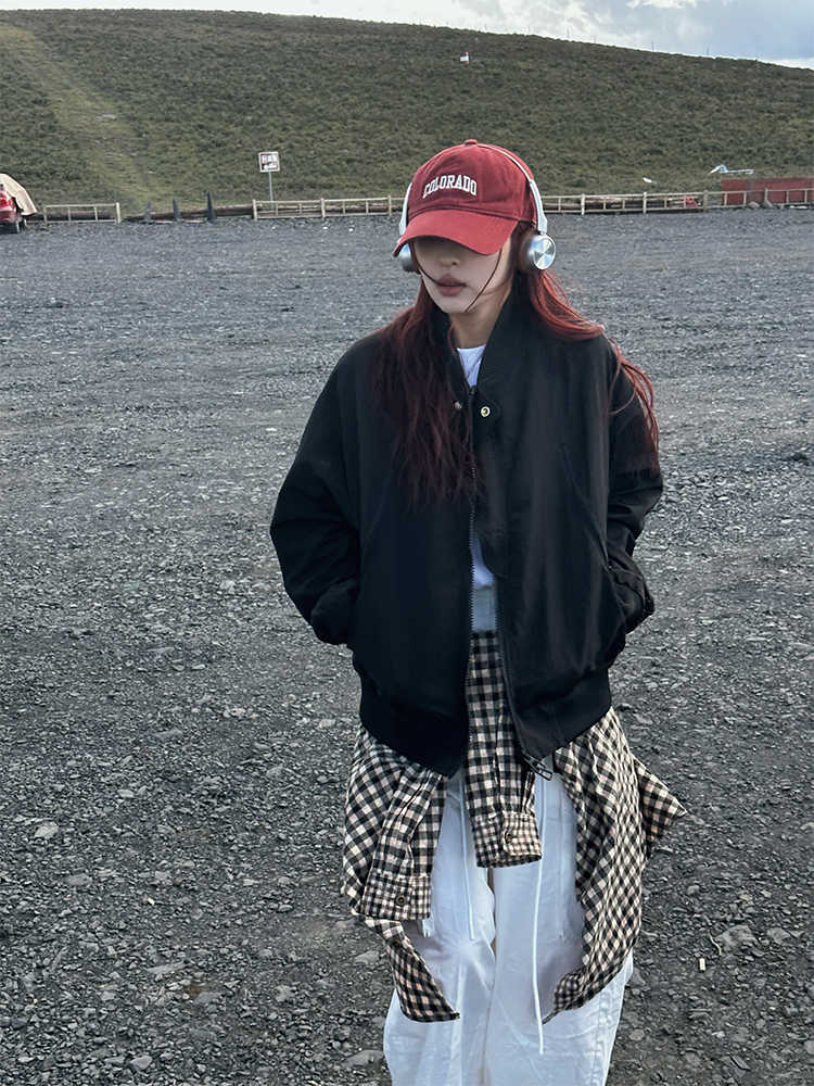 カジュアルブルゾンジャケット N153