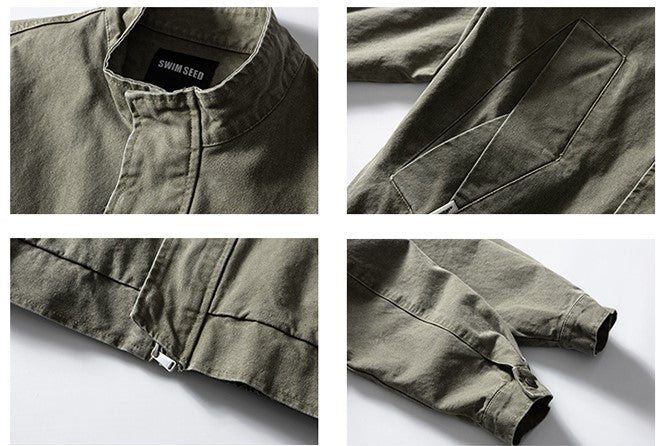 ウォッシュワークジャケット N348