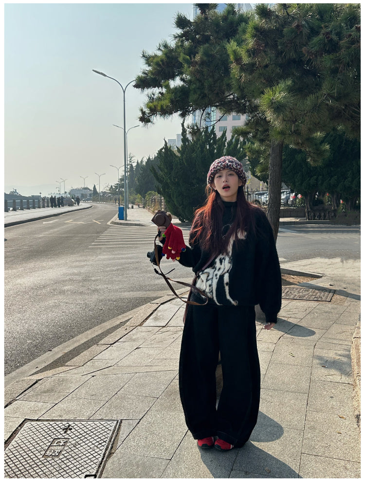 ワイドレッグジーンズ N303