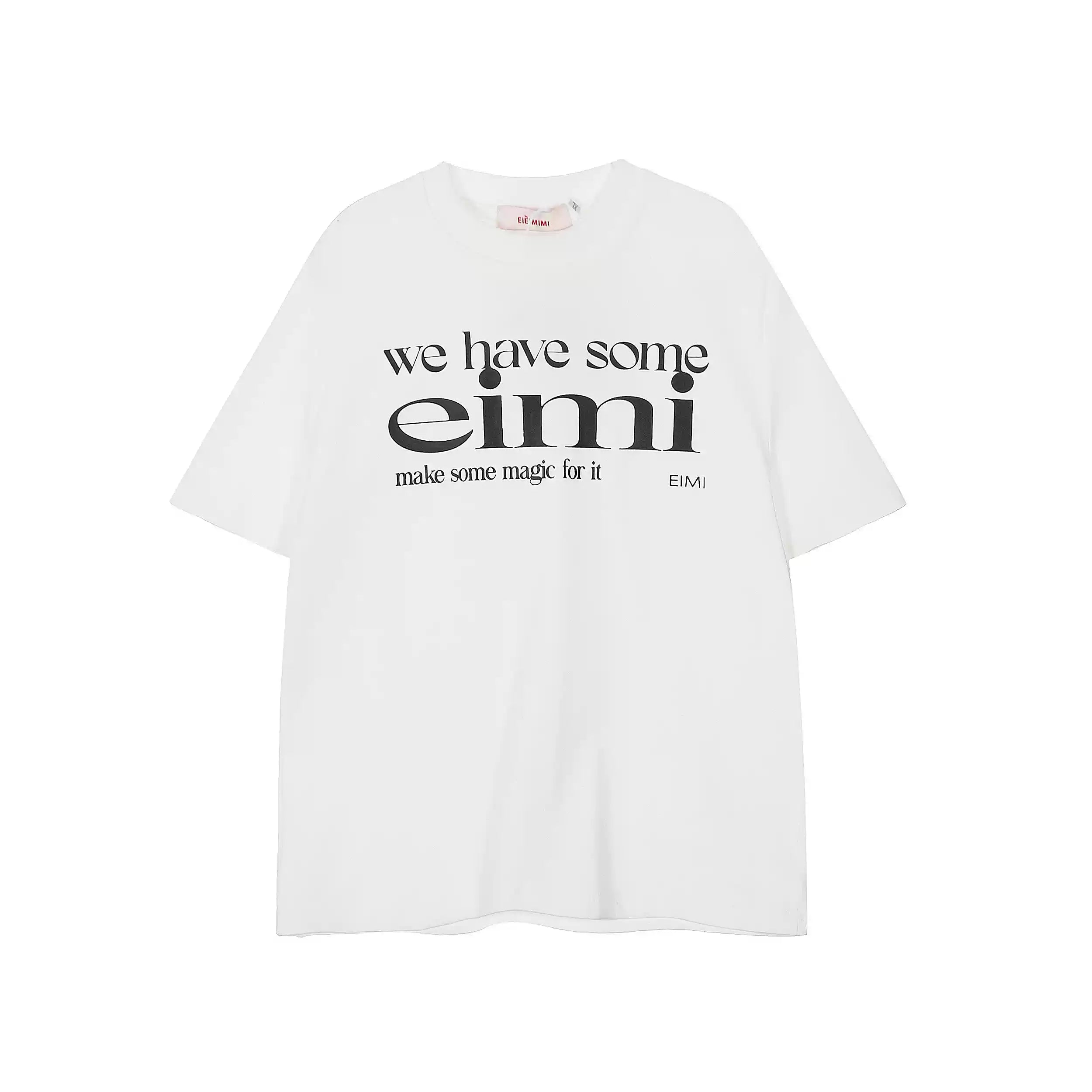 レタープリント半袖Tシャツ N394