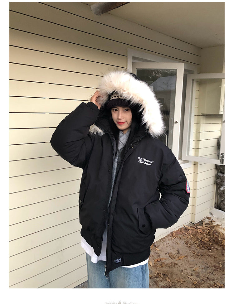 ファーダウンジャケット N281