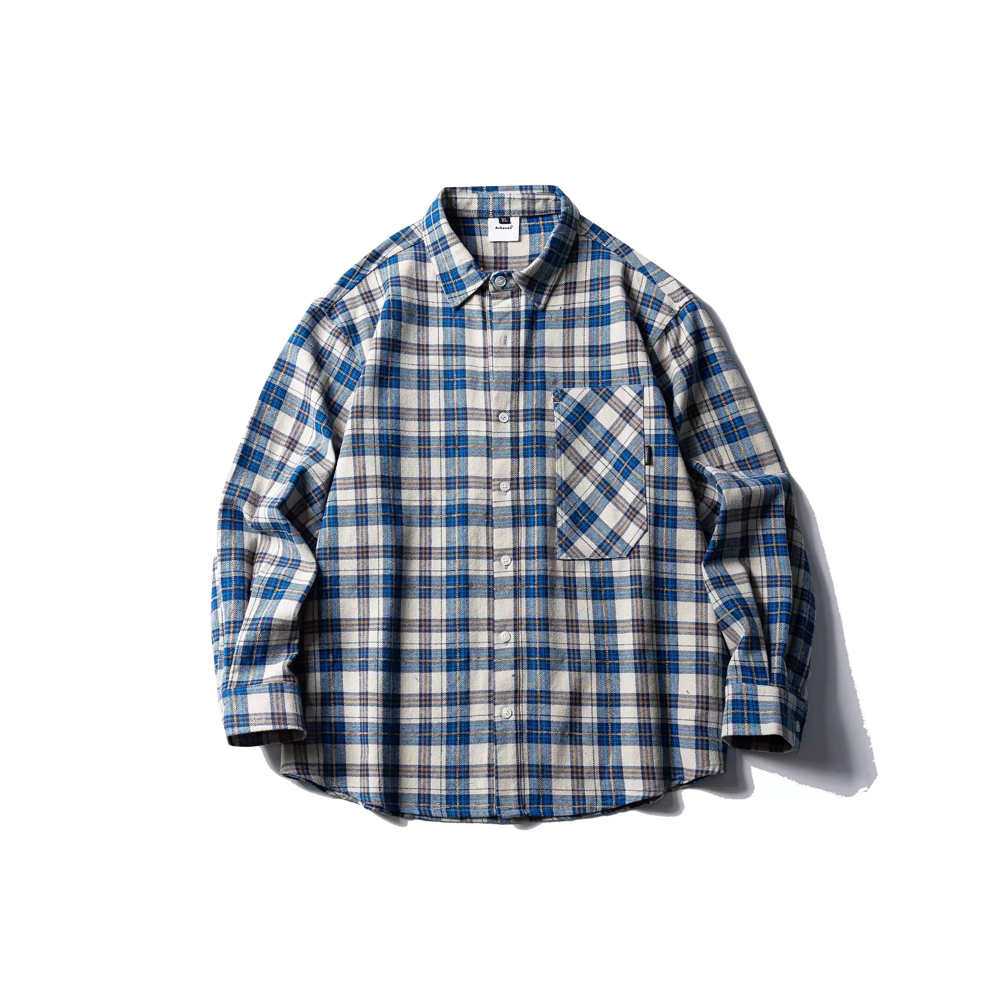 アメリカンチェック柄シャツ N386