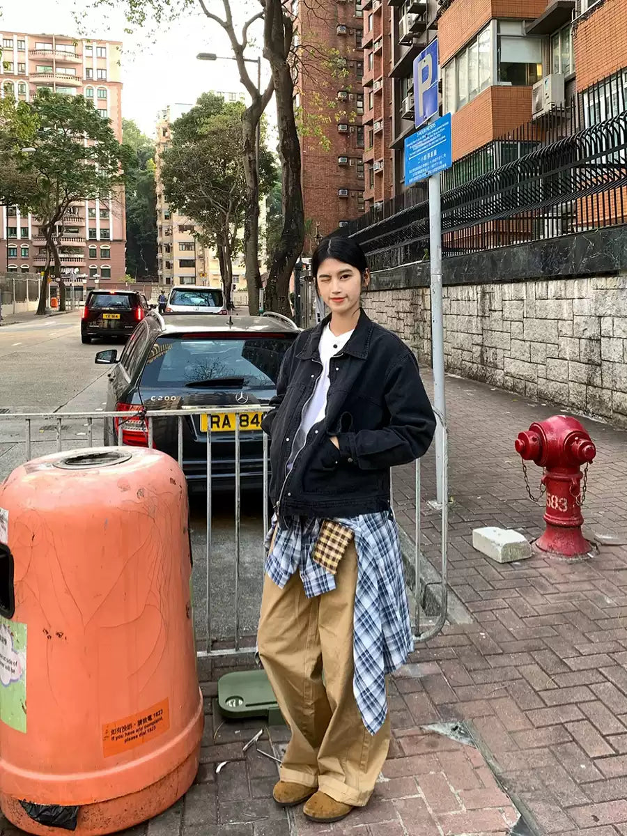 ウォッシュドデニムジャケット N363