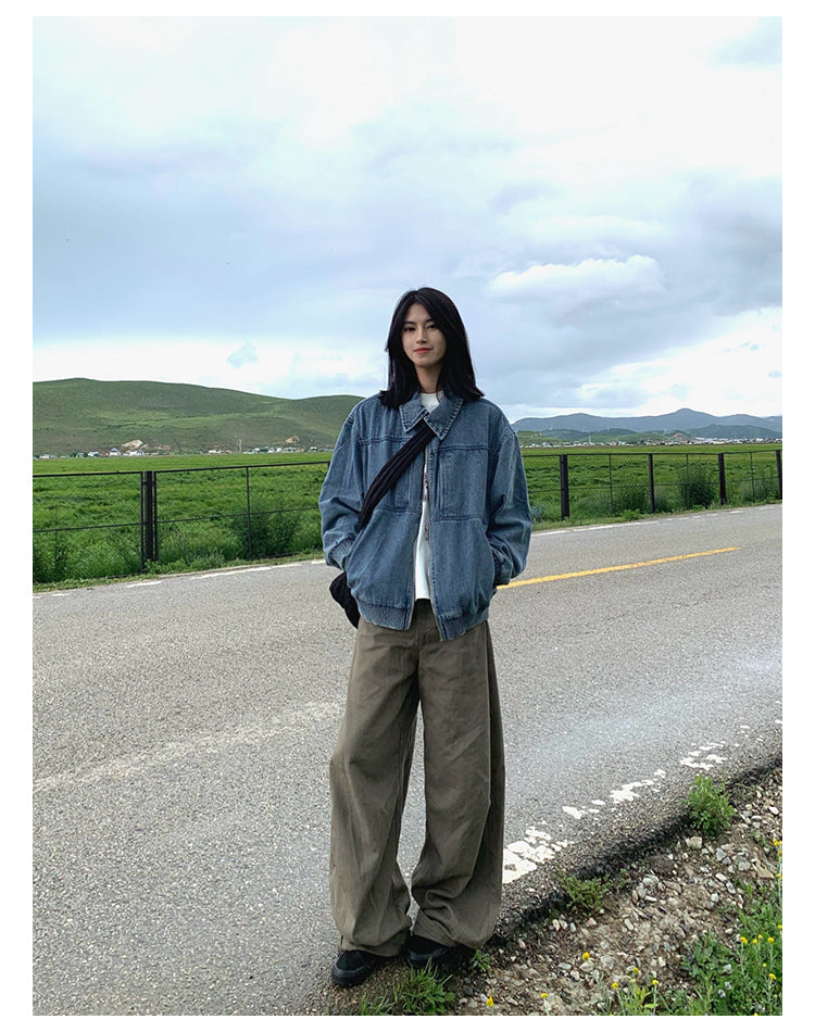 デニムラペルジャケット N530