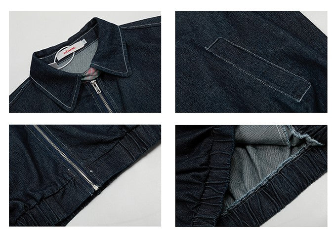 デニムジッパージャケット N357