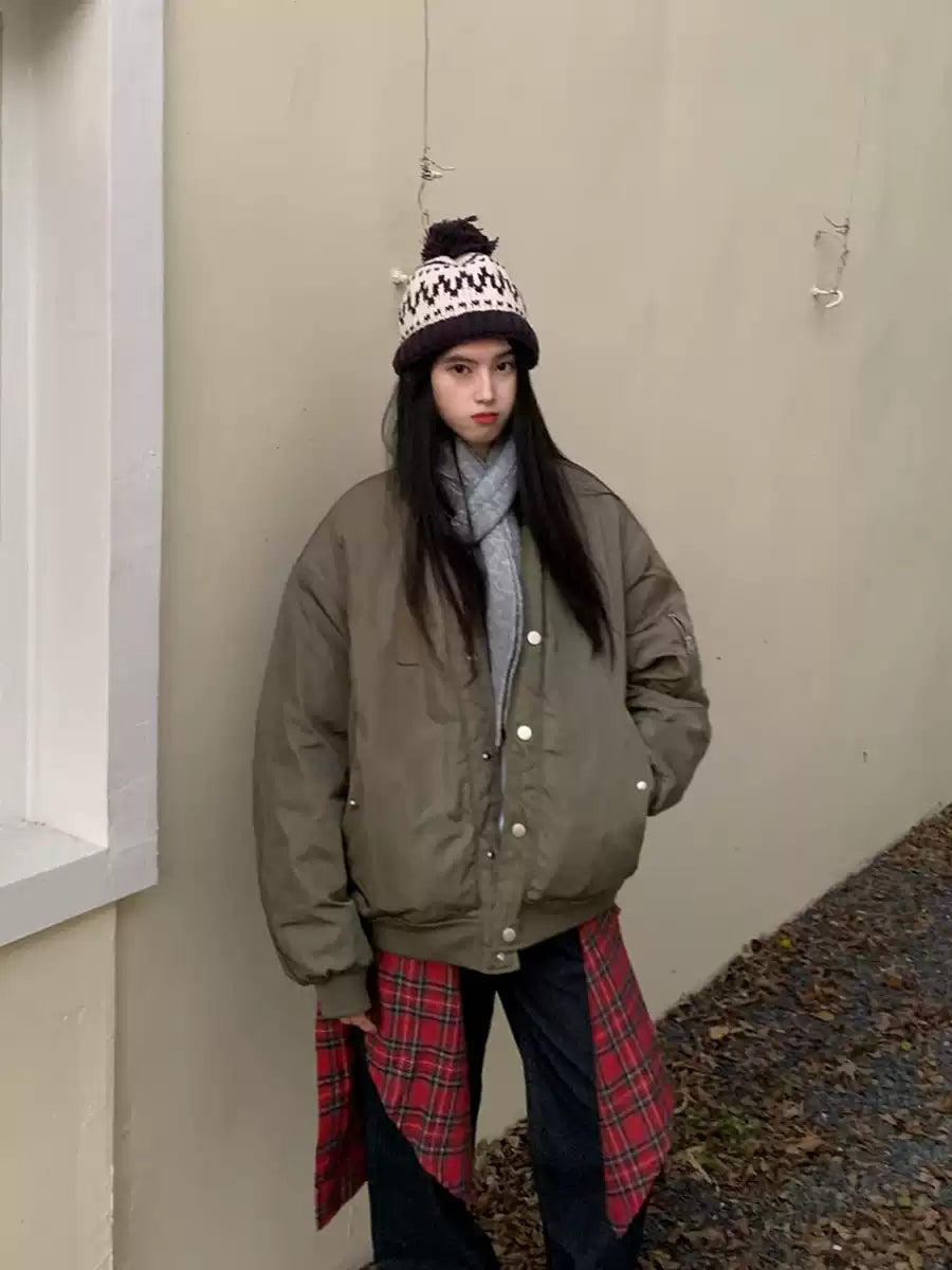 中綿入りフライトジャケット N277