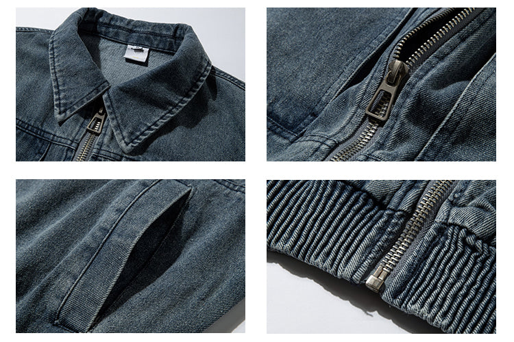 デニムラペルジャケット N530