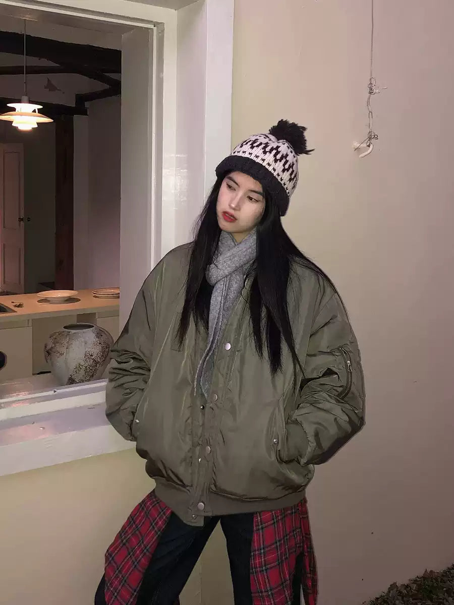 中綿入りフライトジャケット N277