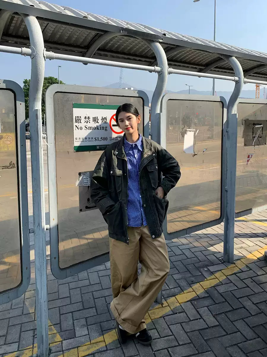 カジュアルワークジャケット N368