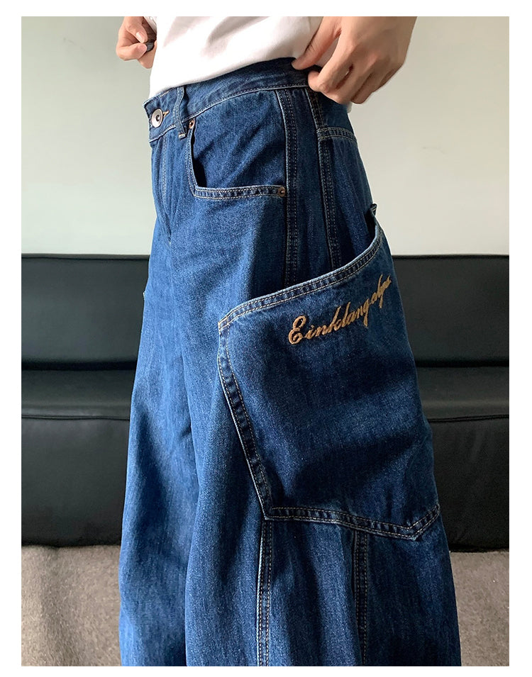 ルーズワイドカーゴジーンズ N96