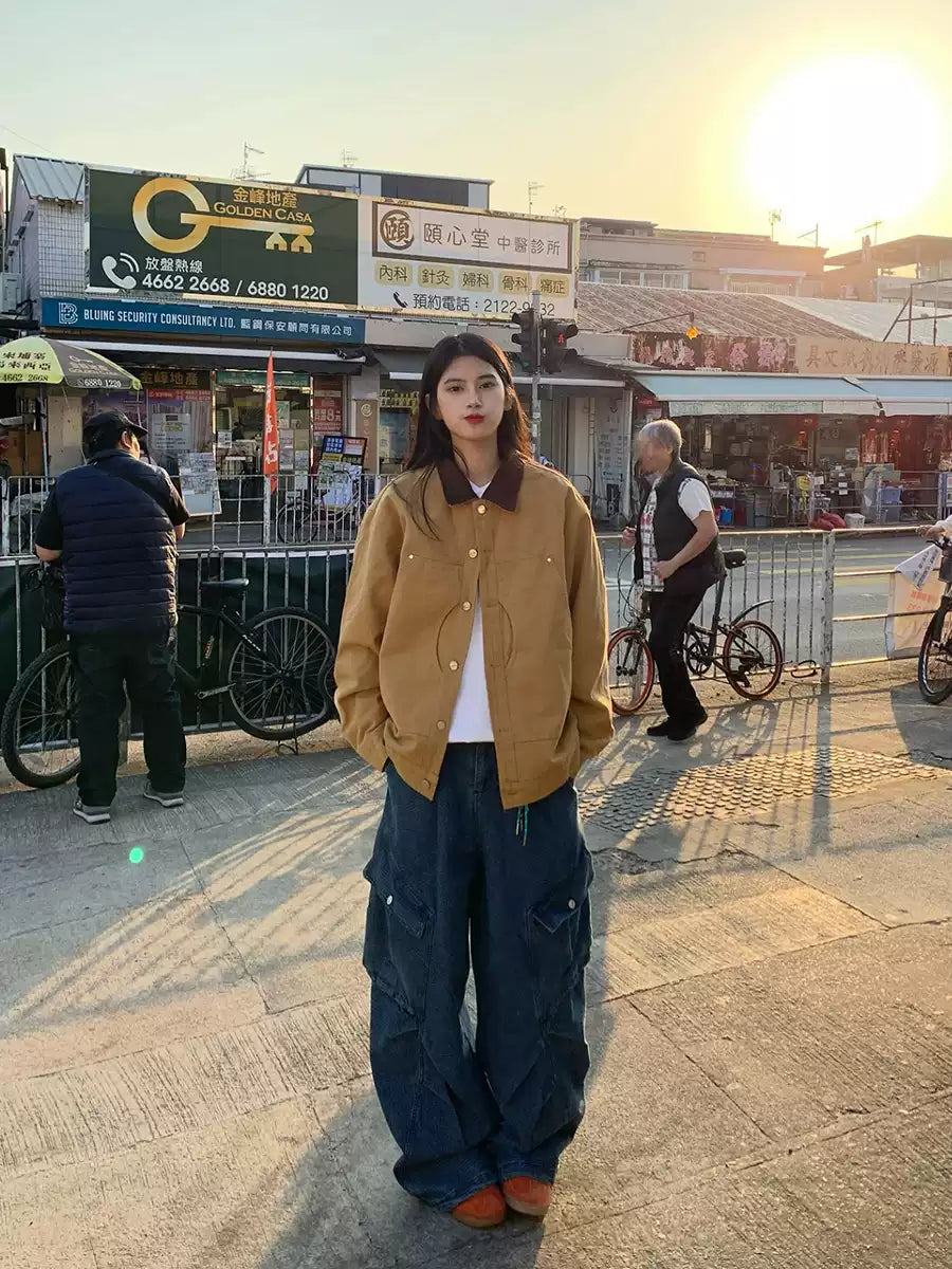 アメリカンレトロカーゴジャケット N370