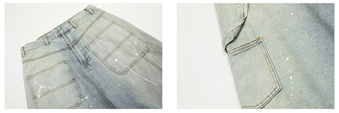 インク ワーク ジーンズ N309