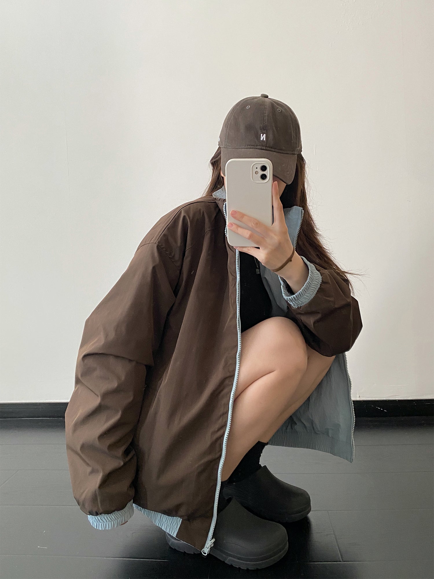 リバーシブルスポーツジャケット N580