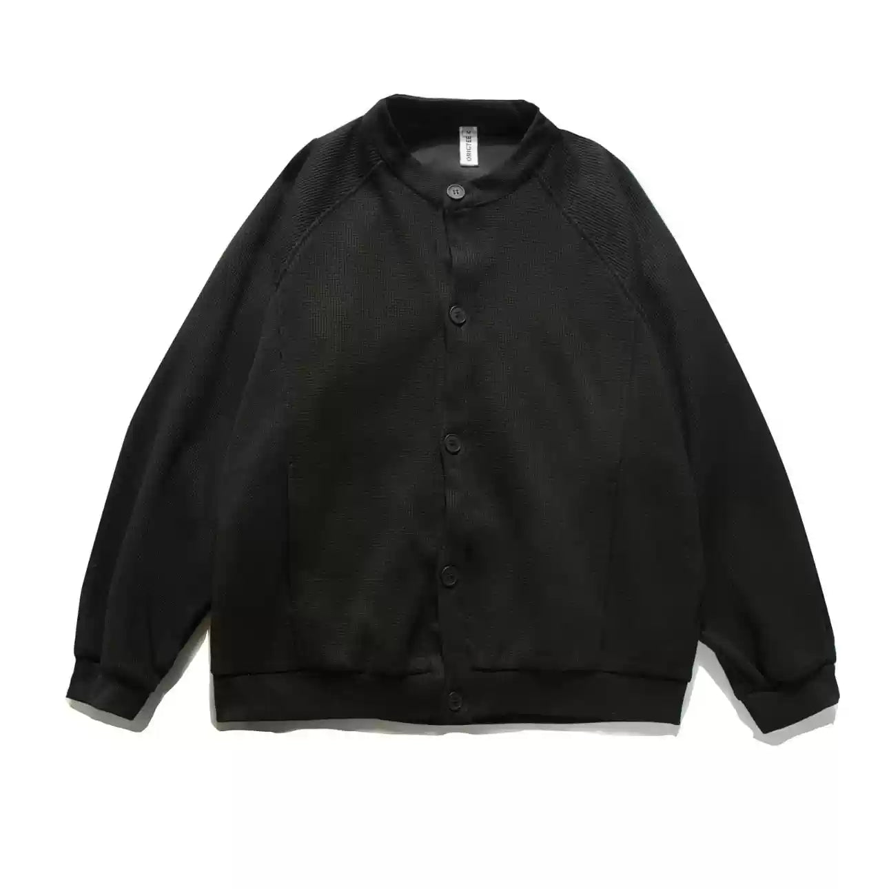 ラウンドネックルーズジャケット N355