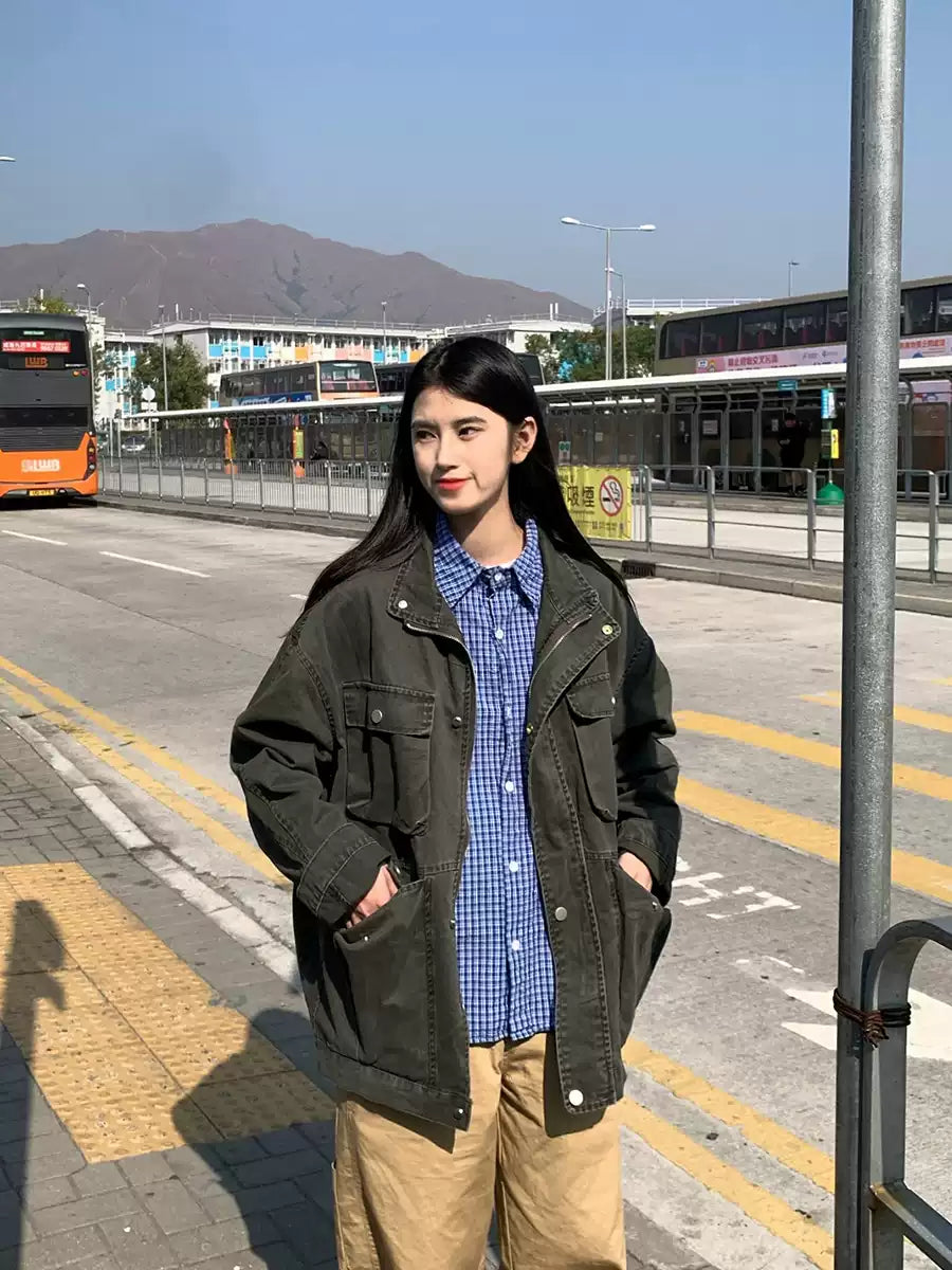 カジュアルワークジャケット N368