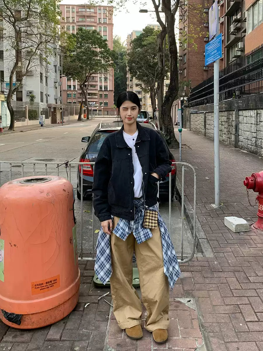 ウォッシュドデニムジャケット N363