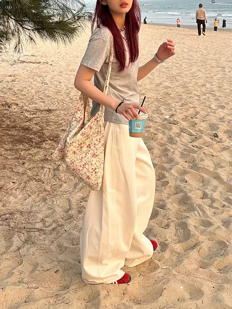 ワイドワークパンツ N380